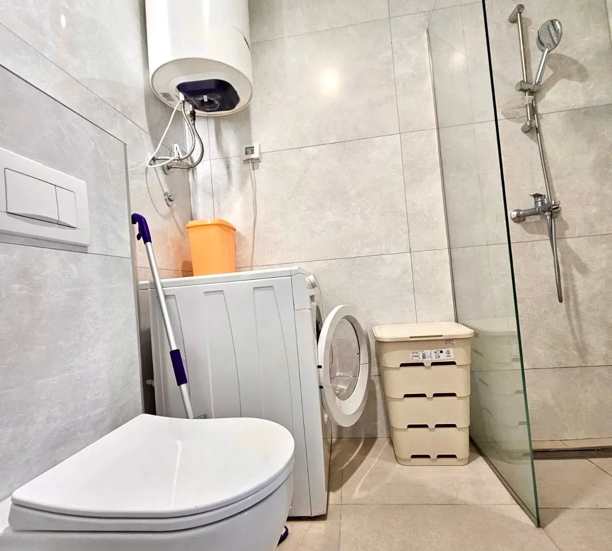Rent, one bedroom apartment, 46m², Stari Aerodrom, Podgorica