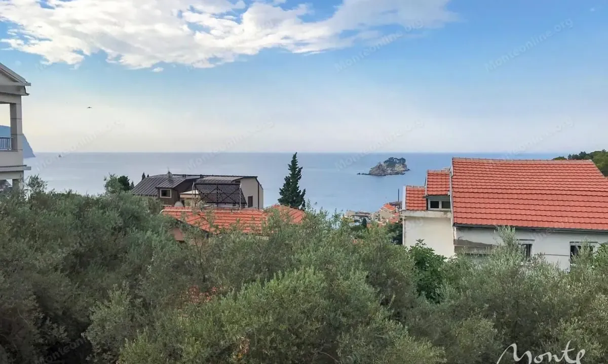 Prodaja, dvosoban stan, 84m², Petrovac, Budva