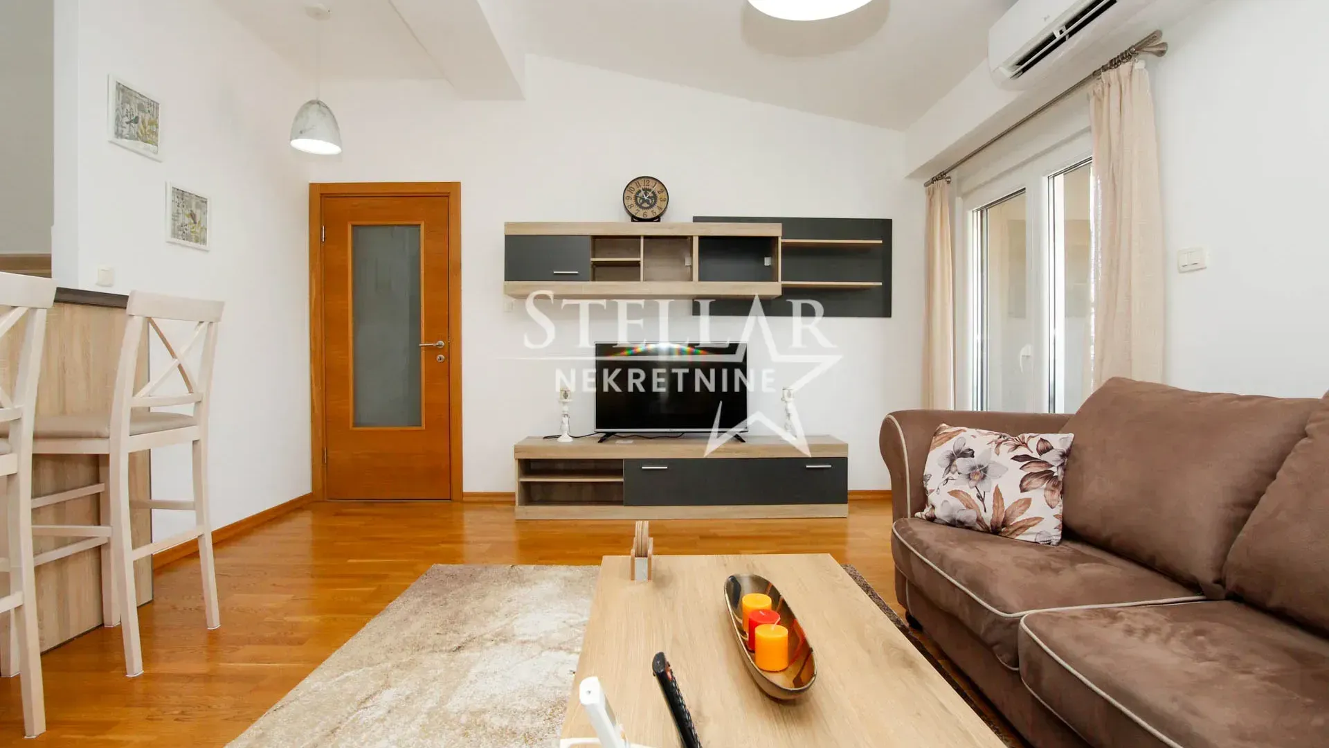 Prodaja, jednosoban stan, 49m², Ljubović, Podgorica