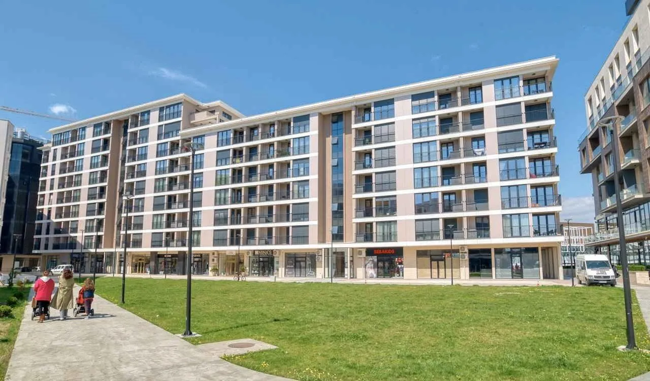 Rent, one bedroom apartment, 56m², Preko Morače, Podgorica