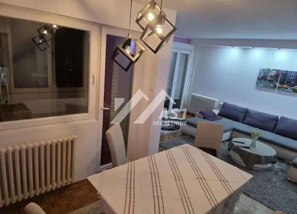 Izdavanje, dvosoban stan, 60m², Liman 1, Novi Sad Sve Podlokacije