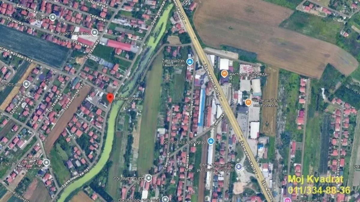 Sale, land lot, 3800m², Krnjaca, Palilula Sve Podlokacije