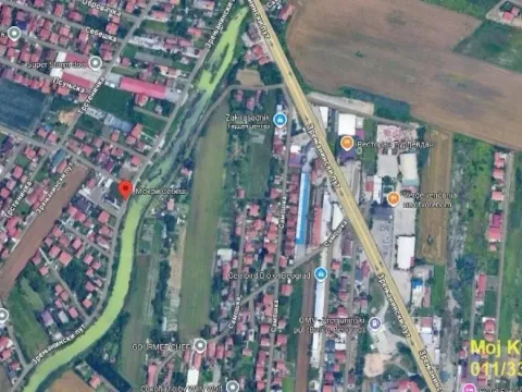 Sale, land lot, 38m², Krnjaca, Palilula Sve Podlokacije