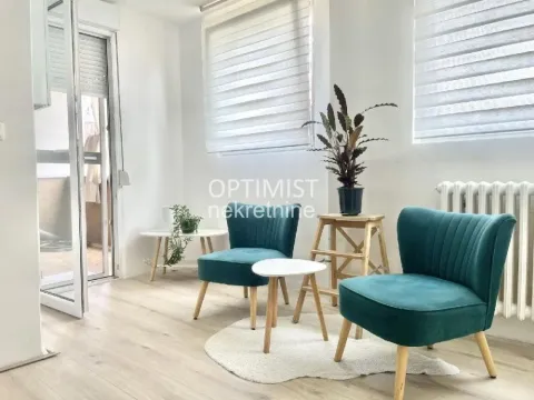 Rent, two bedroom apartment, 44m², Stari Grad, Beograd - image 3