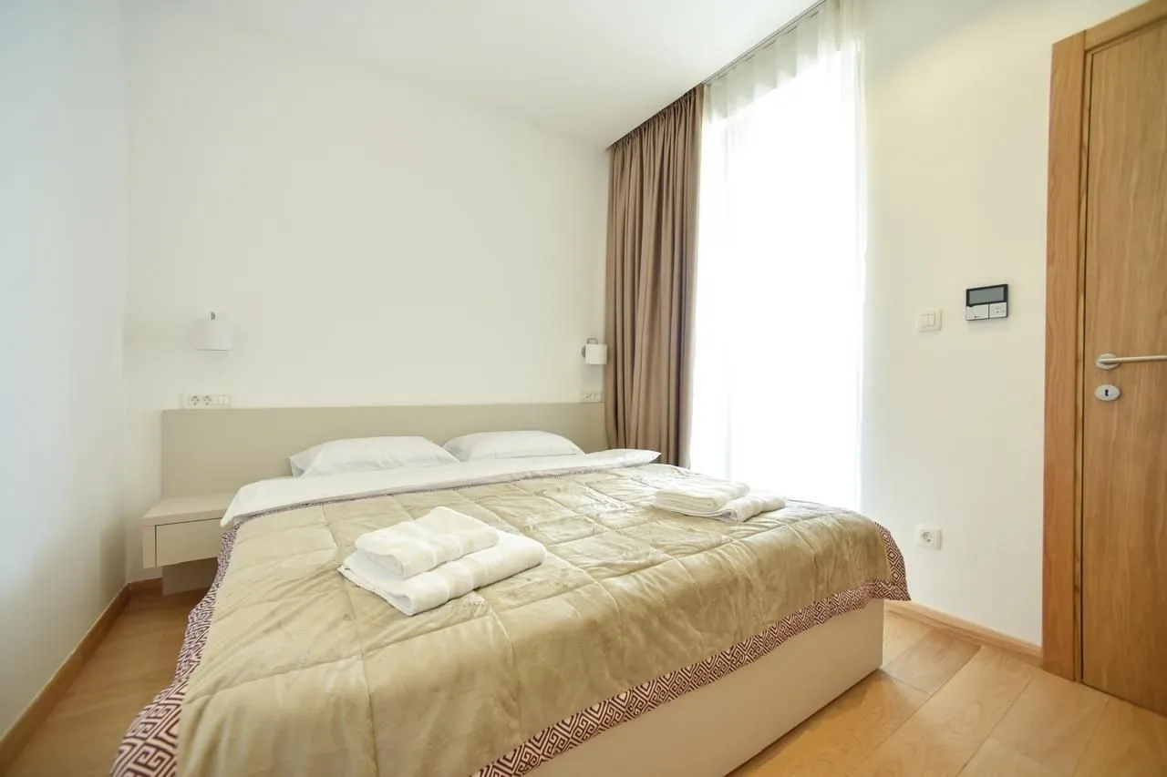 Rent, two bedroom apartment, 73m², Budva, Crna Gora