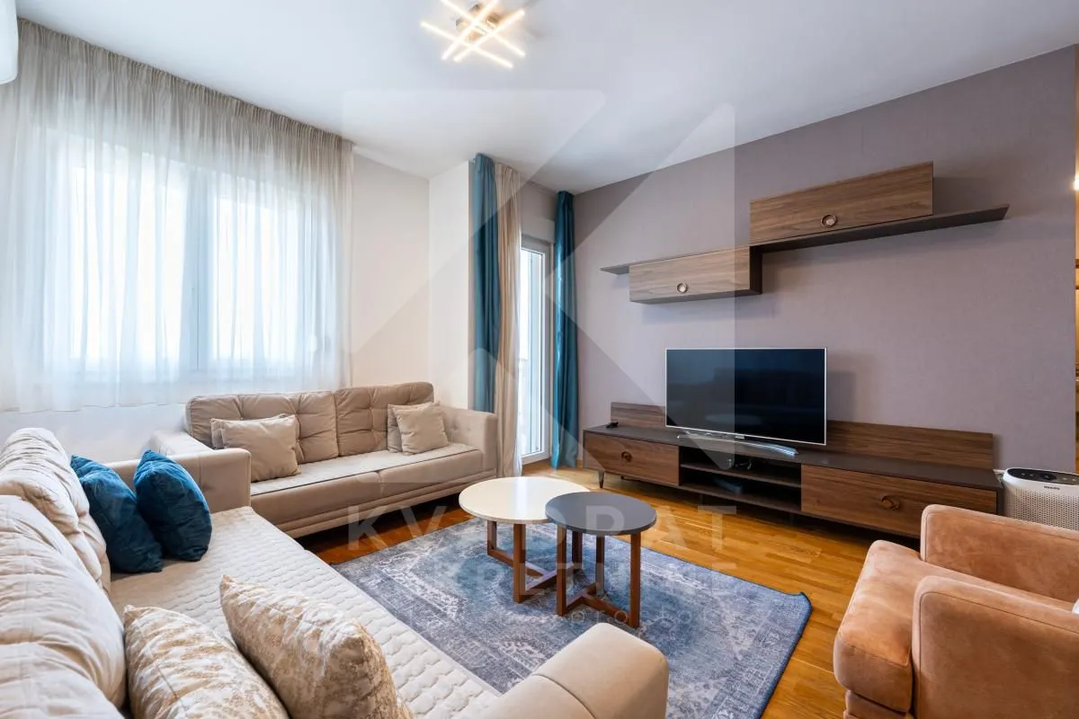 Sale, two bedroom apartment, 63m², City Kvart, Podgorica