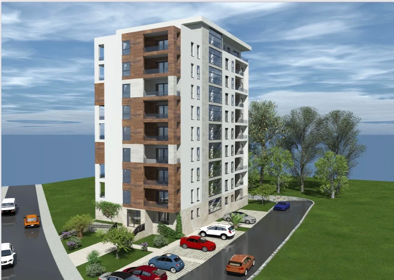 Sale, one bedroom apartment, 48m², Centar, Bar