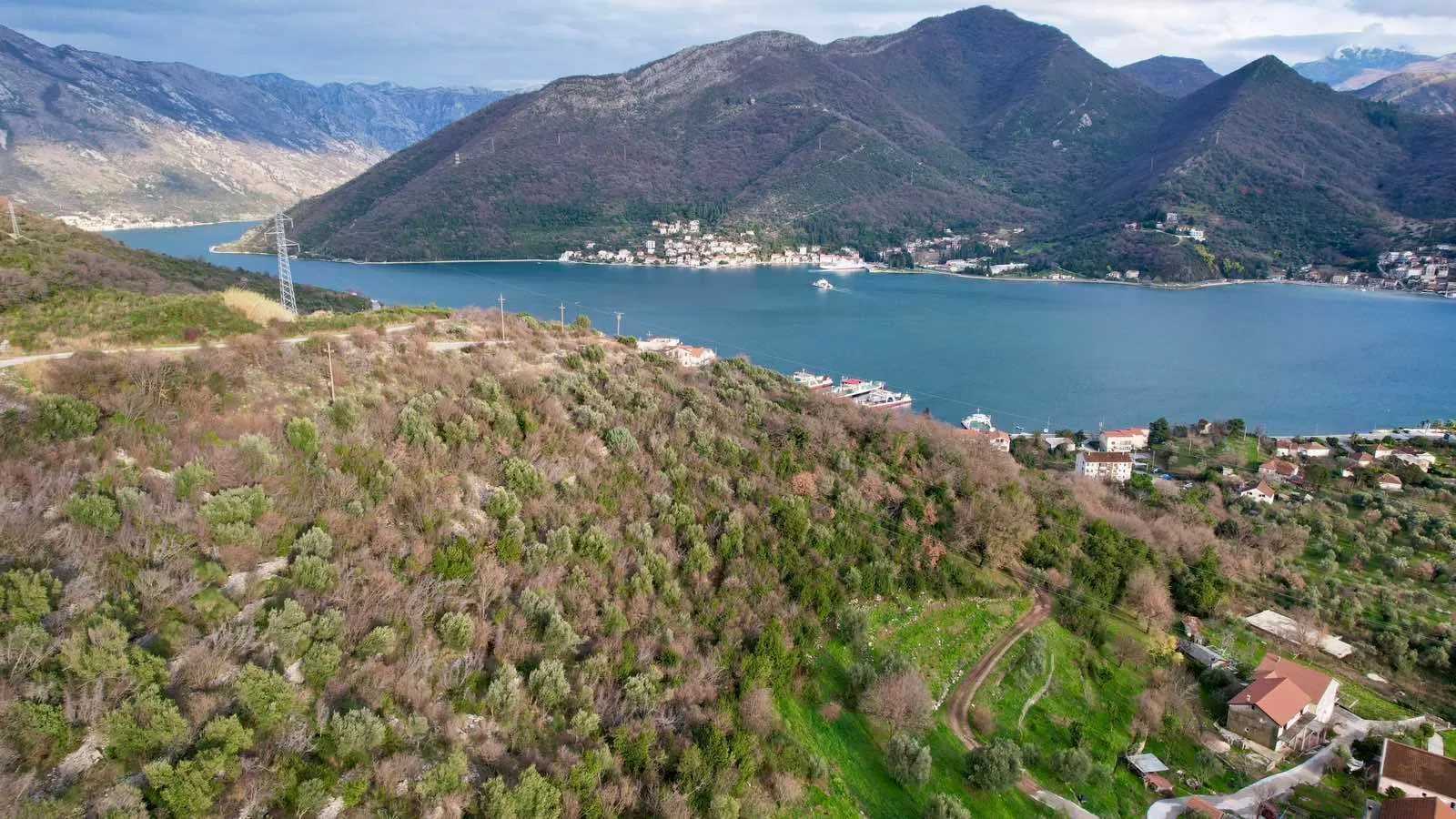 Prodaja, plac, 750m², Herceg Novi, Crna Gora