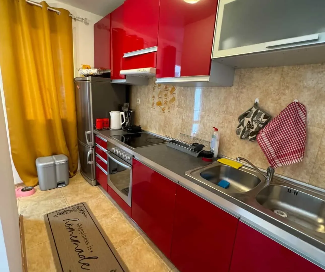 Izdavanje, jednosoban stan, 55m², Zaobilaznica, Budva