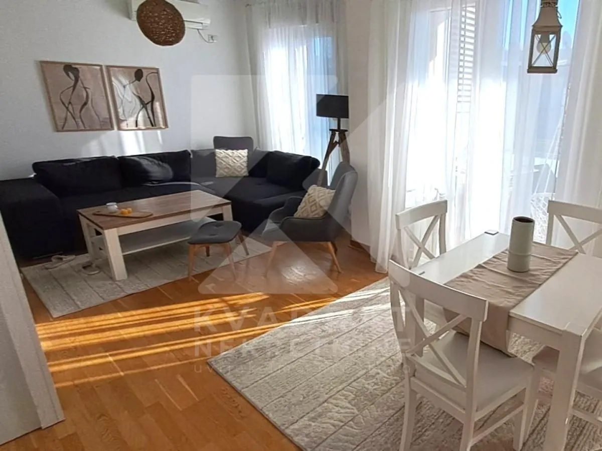 Rent, one bedroom apartment, 51m², City Kvart, Podgorica