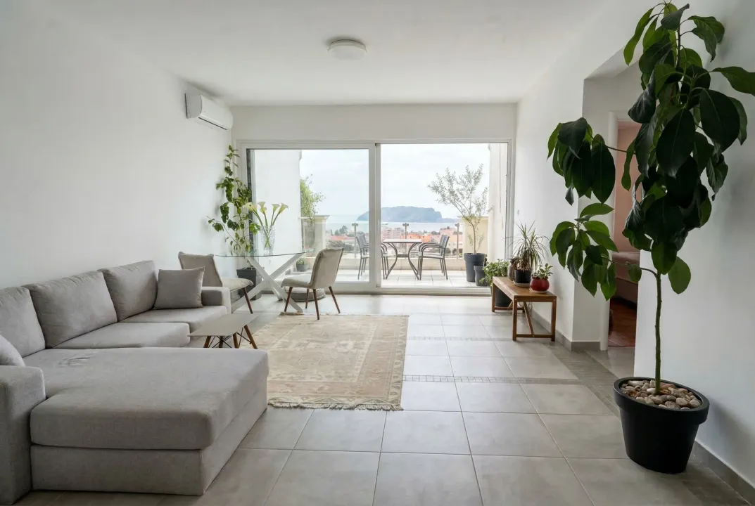 Sale, two bedroom apartment, 68m², Budva, Crna Gora