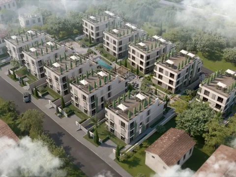 Sale, two bedroom apartment, 73m², Bonići, Tivat - image 2