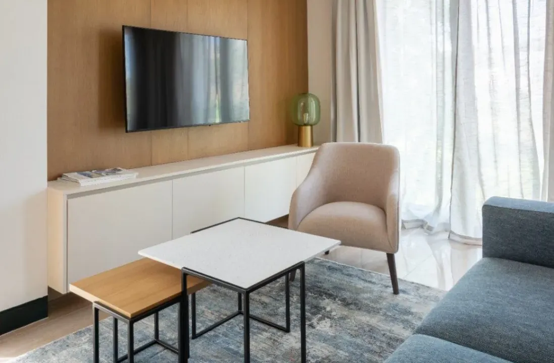 Rent, one bedroom apartment, 43m², Zagorič, Podgorica