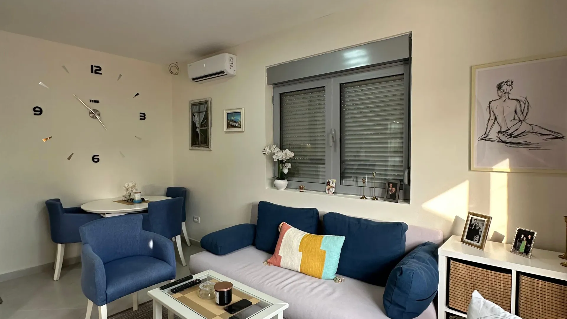 Rent, one bedroom apartment, 48m², Tivat, Crna Gora
