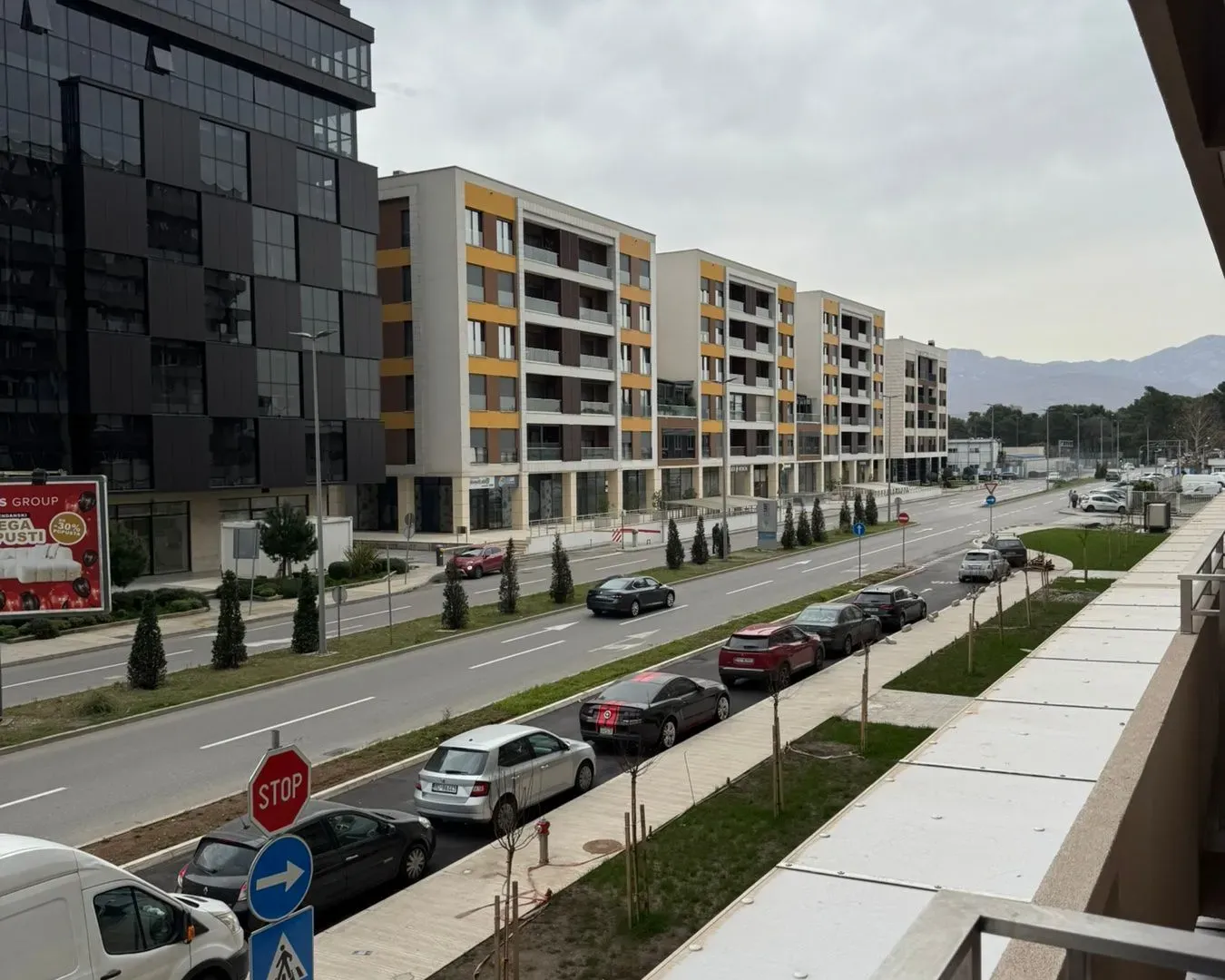 Rent, one bedroom apartment, 49m², Central Point, Podgorica