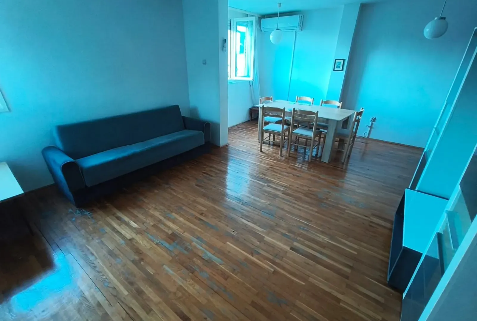 Rent, three bedroom apartment, 100m², Blok 5, Podgorica