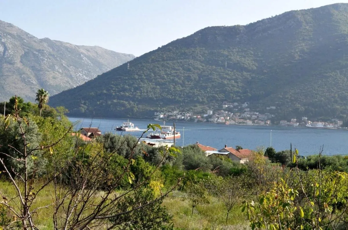Sale, land lot, 1350m², Kamenari, Herceg Novi