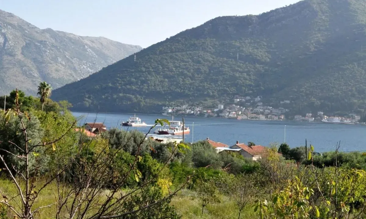 Sale, land lot, 1350m², Kamenari, Herceg Novi