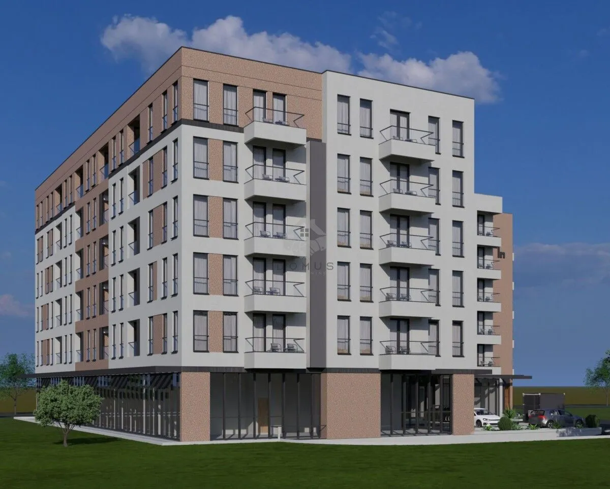 Sale, one bedroom apartment, 47m², Bar, Crna Gora