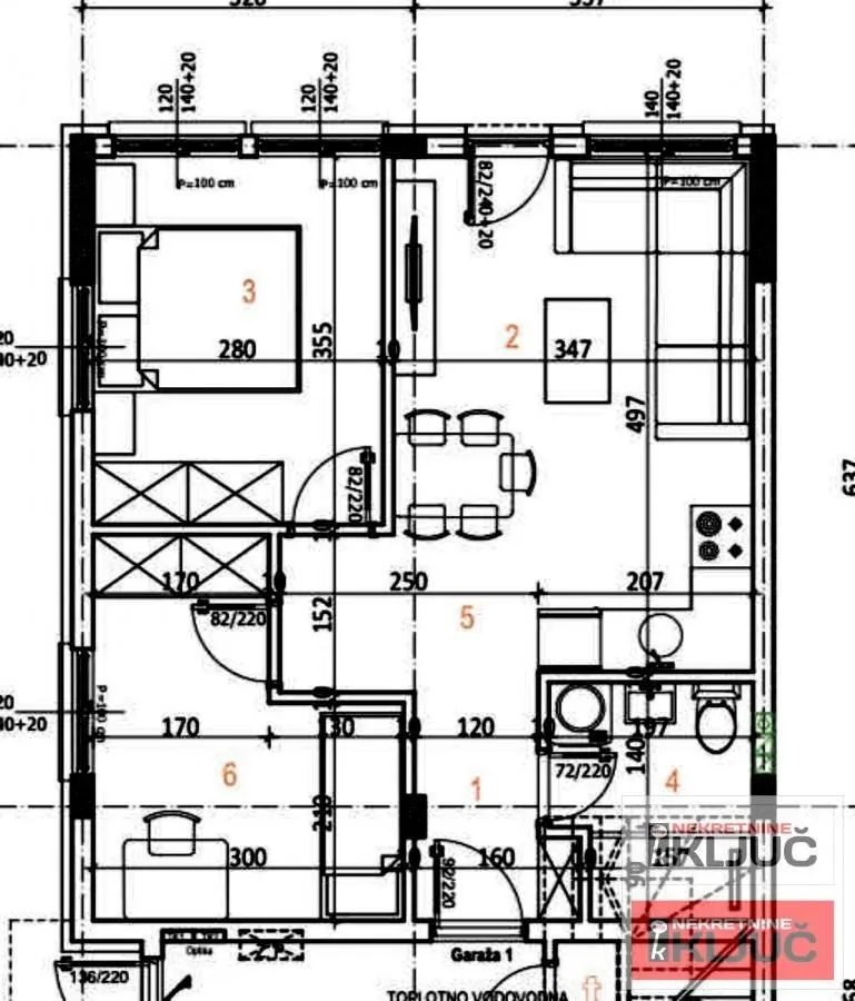 Prodaja, dvosoban stan, 45m², Adice, Novi Sad Sve Podlokacije