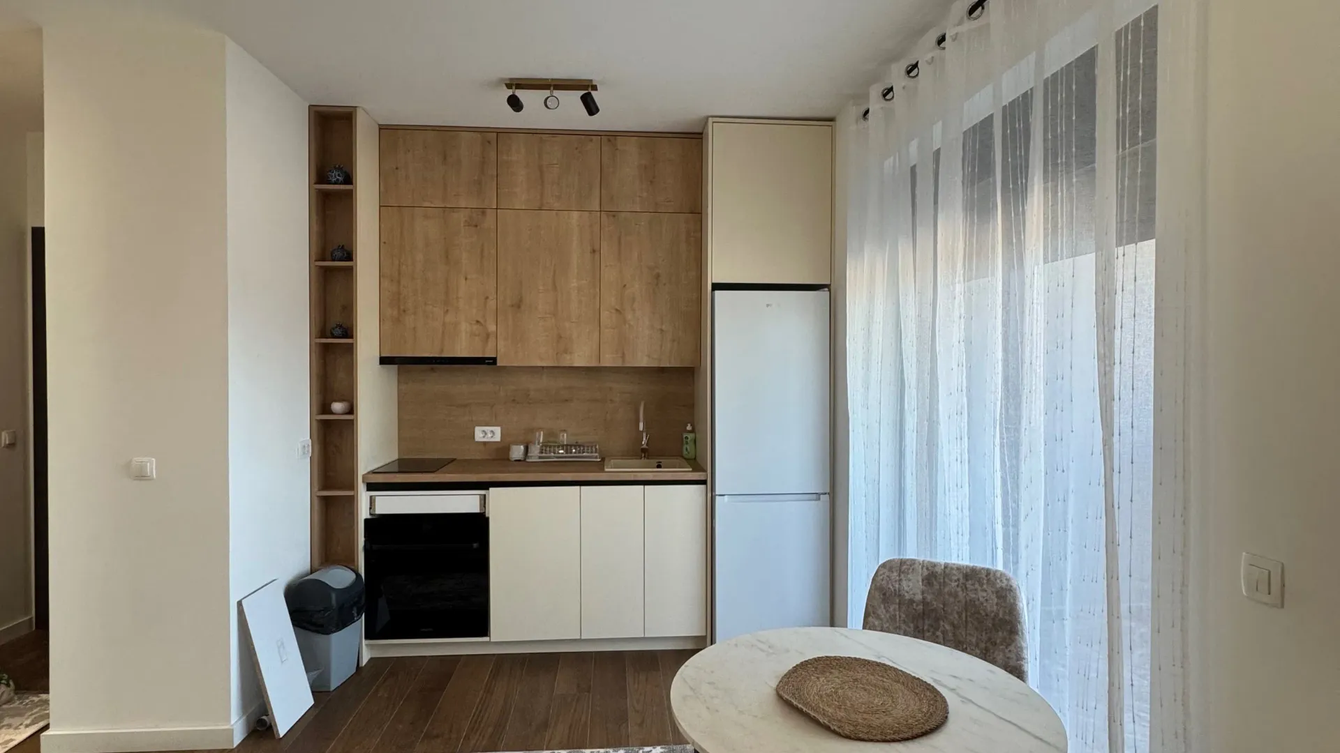 Rent, one bedroom apartment, 45m², Centar, Bar