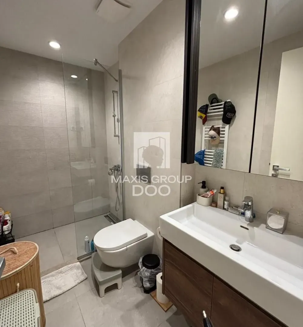 Sale, one bedroom apartment, 35m², Savski Venac, Beograd