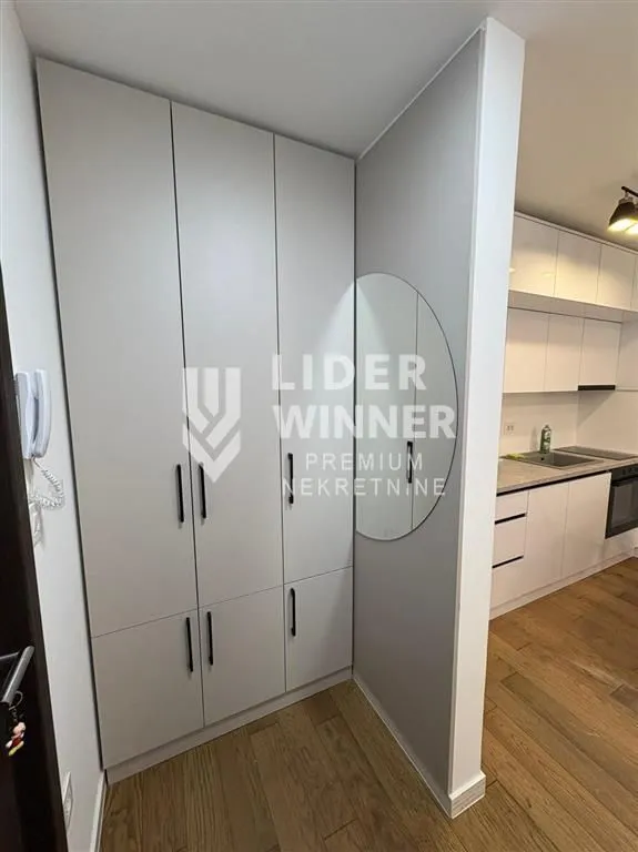 Sale, two bedroom apartment, 40m², Lekino Brdo, Voždovac Sve Podlokacije
