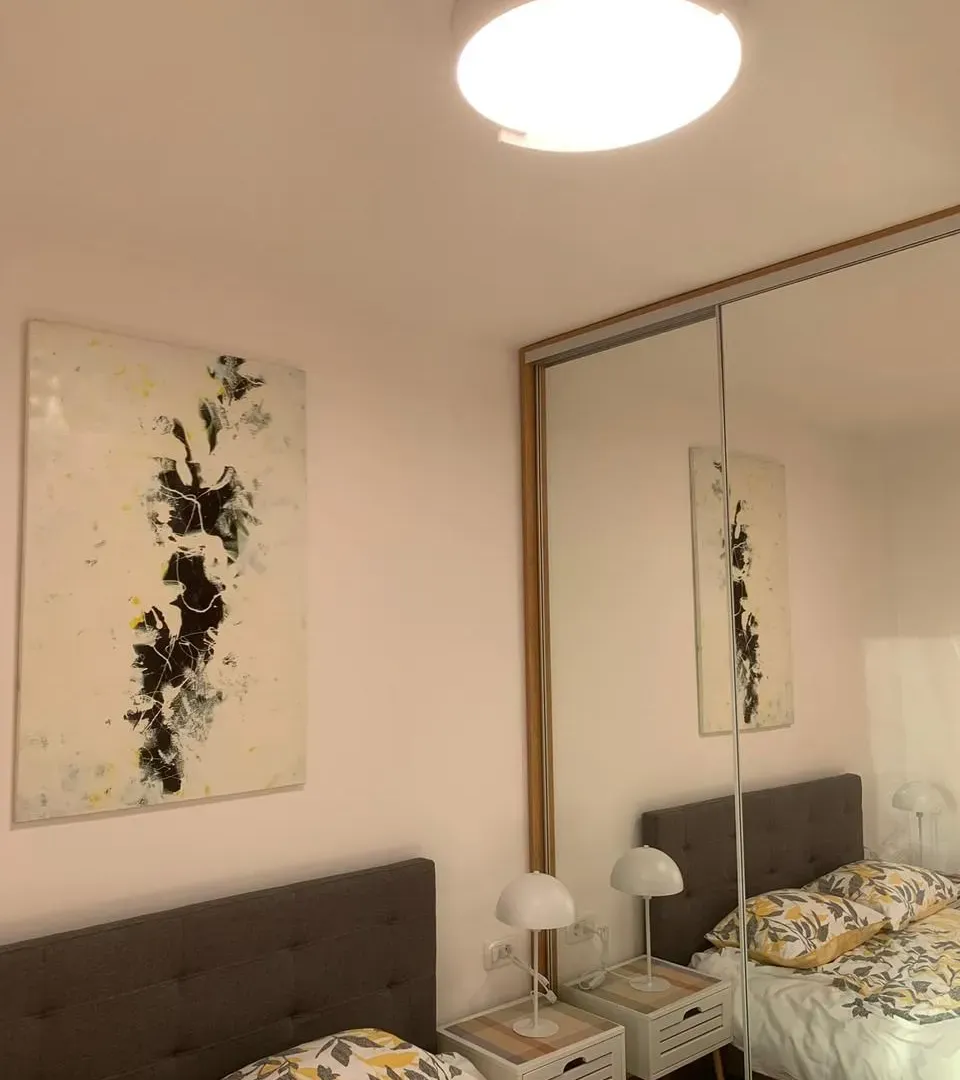 Rent, one bedroom apartment, 47m², City Kvart, Podgorica