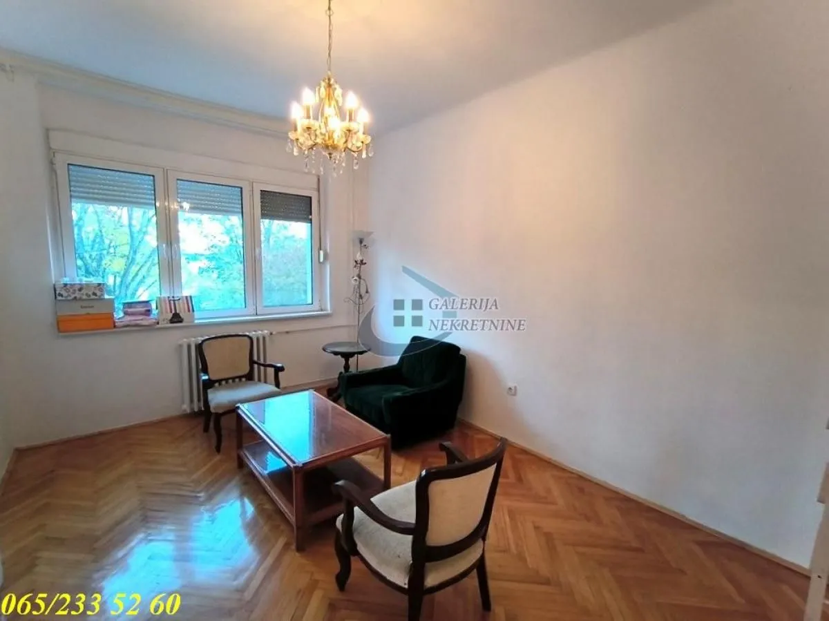 Rent, office space, 52m², Savski Venac, Beograd