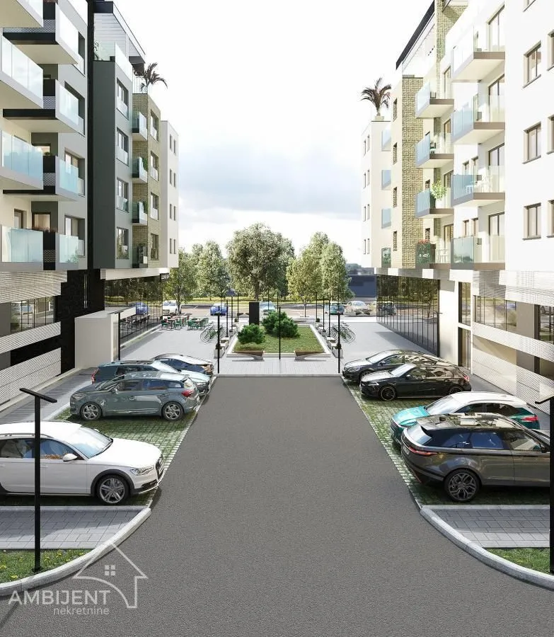 Prodaja, dvosoban stan, 48m², Nova Pazova, Stara Pazova