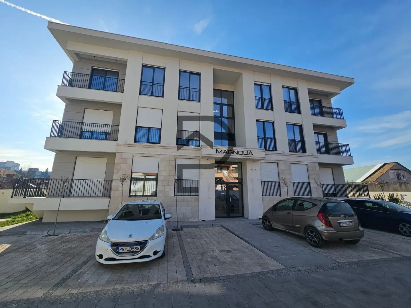 Rent, one bedroom apartment, 43m², Dalmatinska ulica, Podgorica