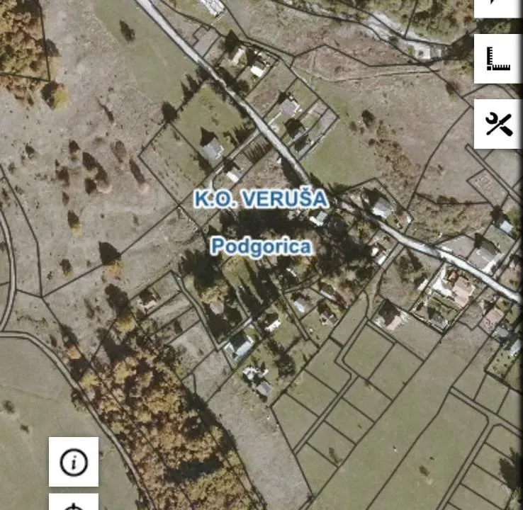 Prodaja, plac, 700m², Podgorica, Crna Gora