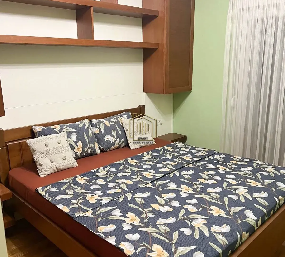 Rent, one bedroom apartment, 50m², City Kvart, Podgorica