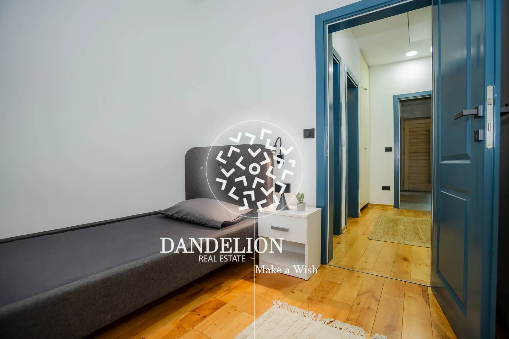 Rent, one bedroom apartment, 59m², Central Point, Podgorica