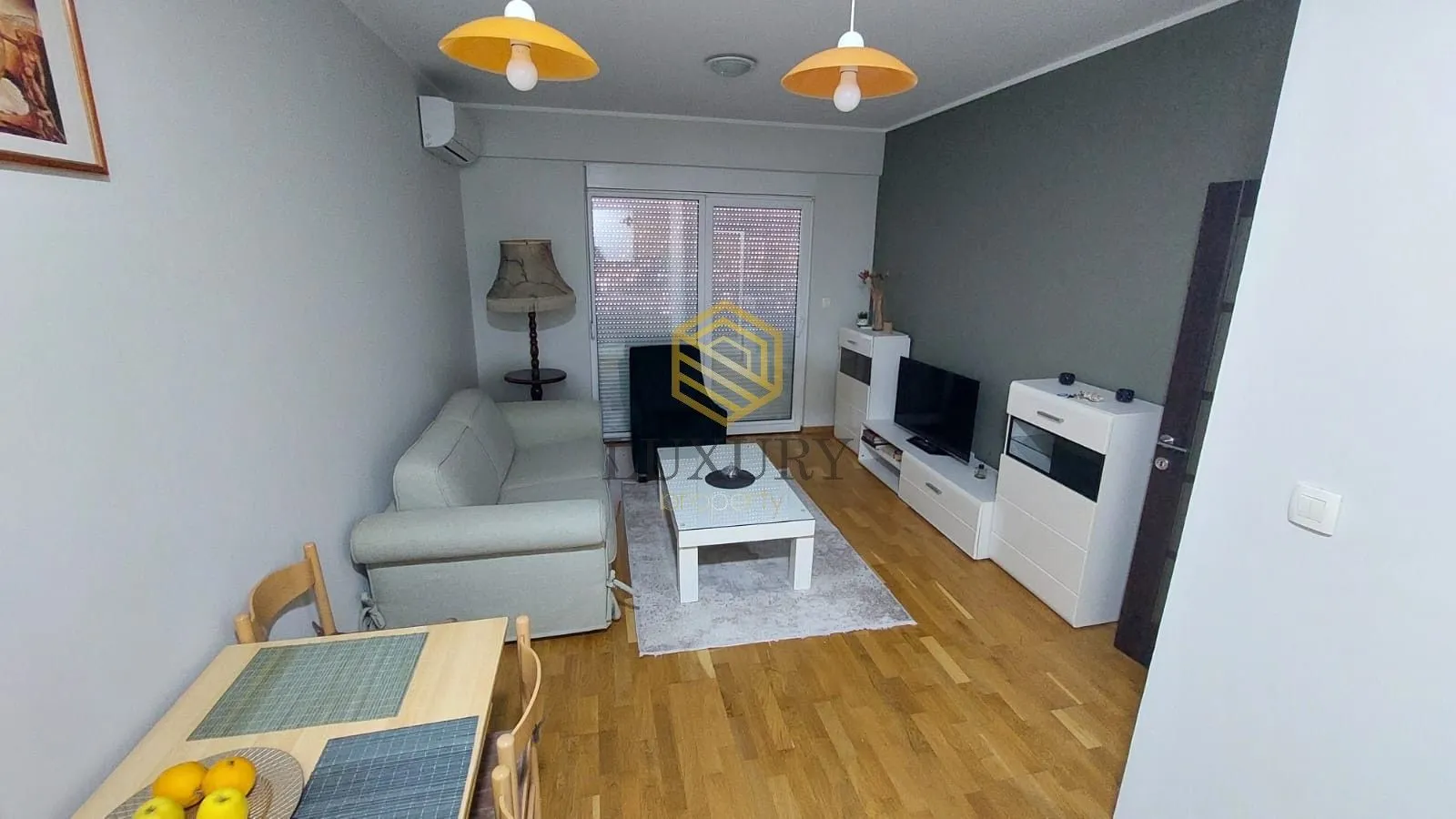 Rent, one bedroom apartment, 43m², Zabjelo, Podgorica