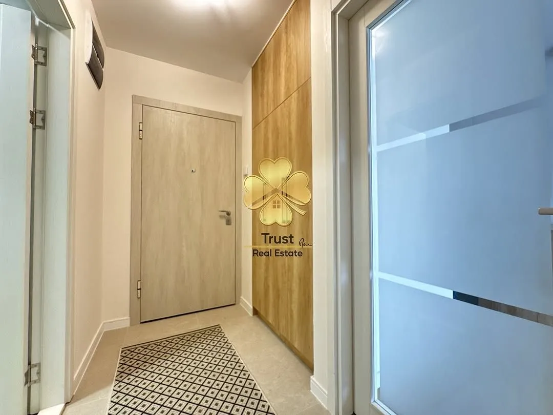 Rent, one bedroom apartment, 43m², Pobrežje, Podgorica