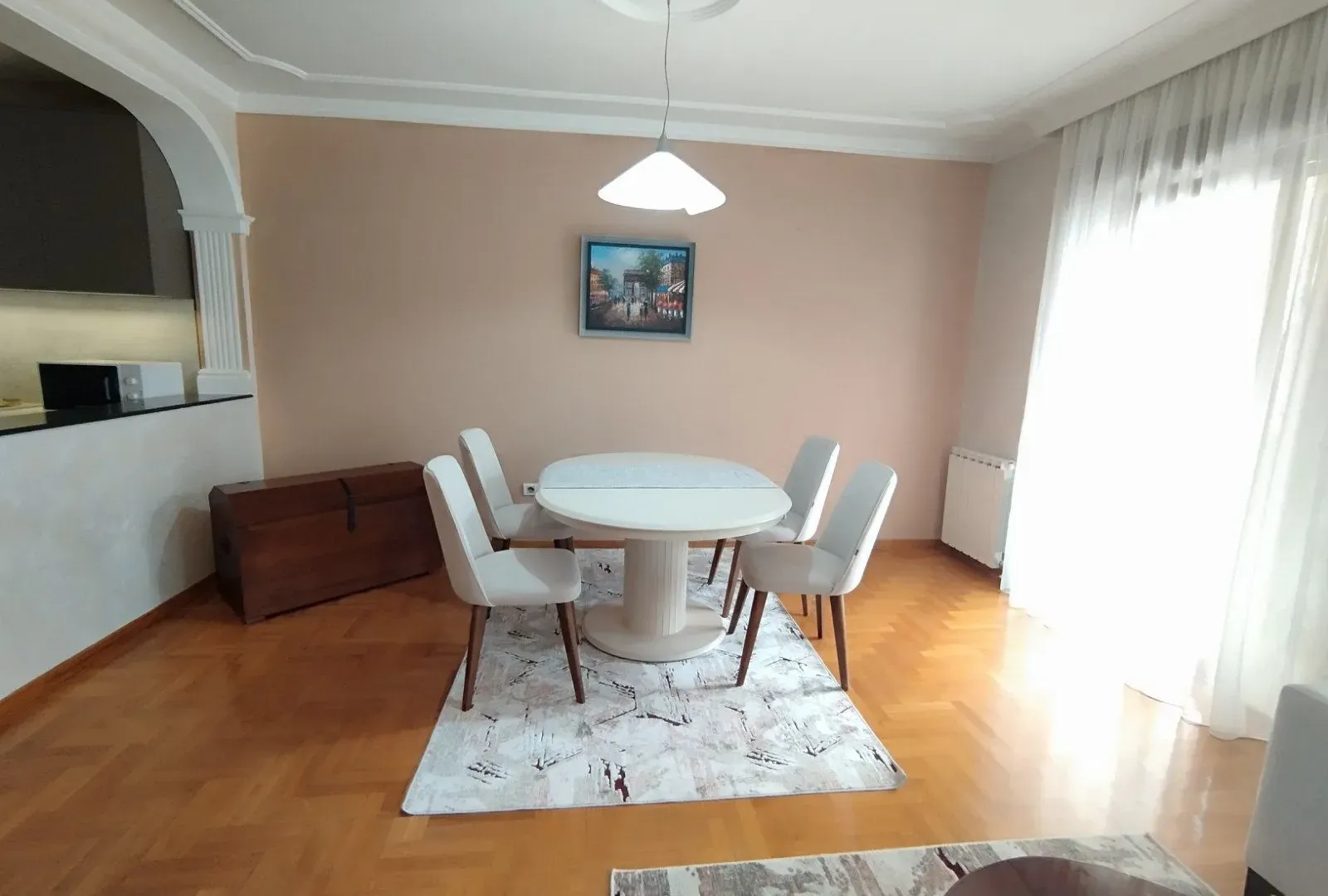 Rent, apartment, 94m², Vezirov Most, Podgorica