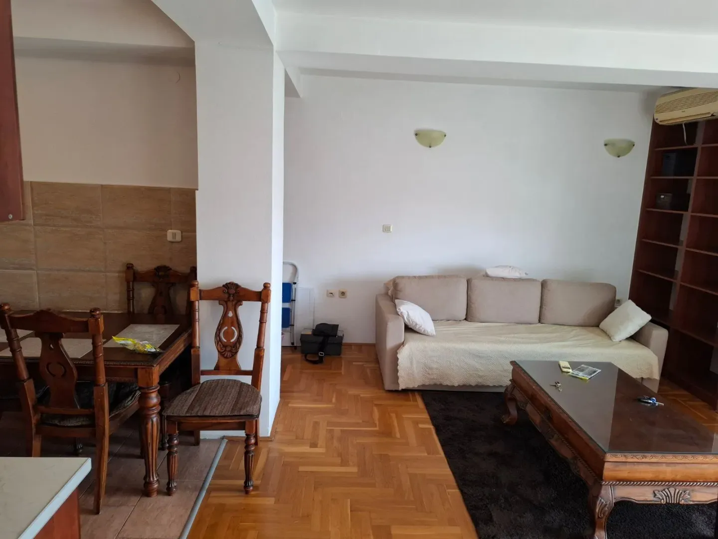 Rent, two bedroom apartment, 60m², Centar, Podgorica
