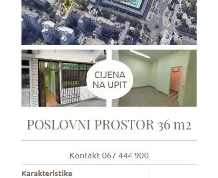 Poslovni prostor in Lepa Kata