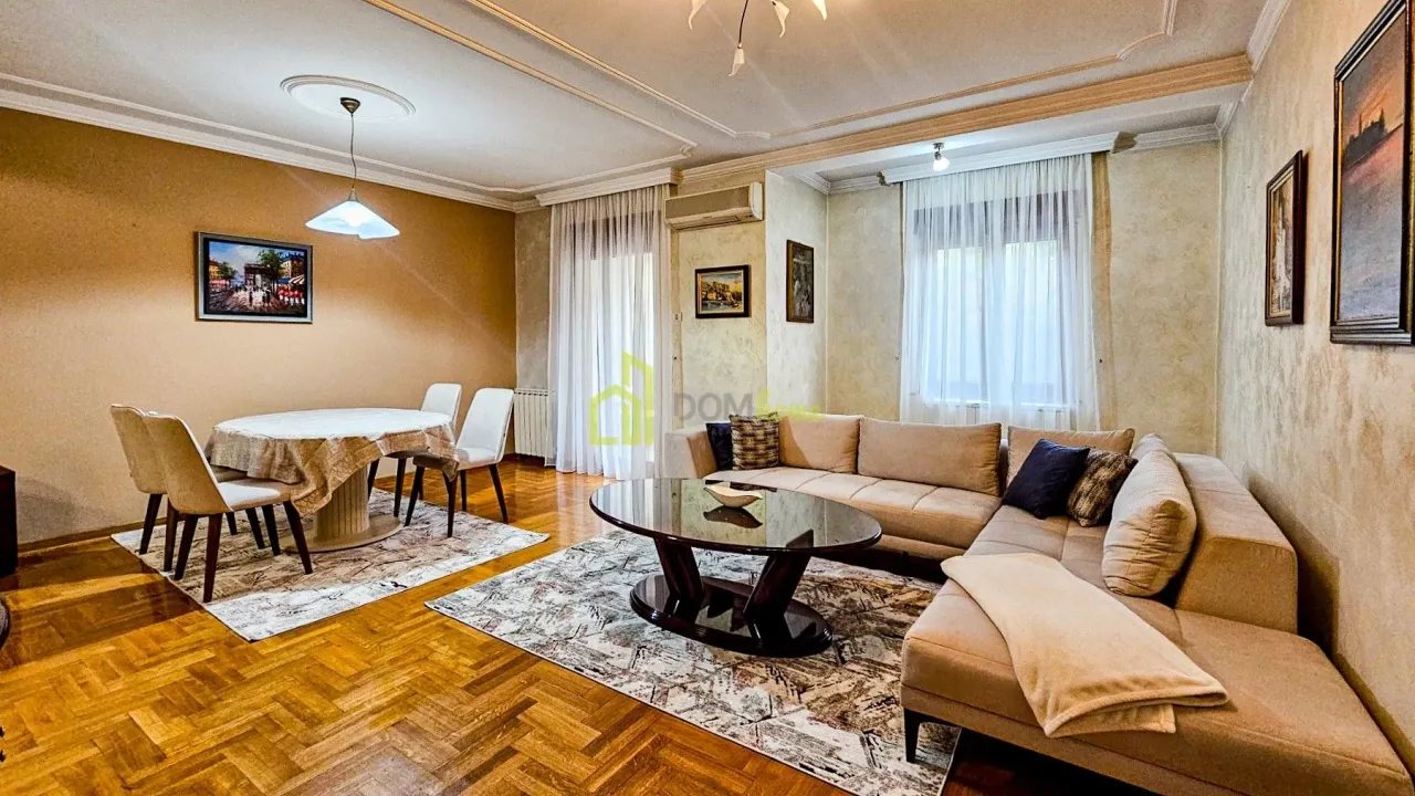 Izdavanje, dvosoban stan, 94m², Vezirov Most, Podgorica