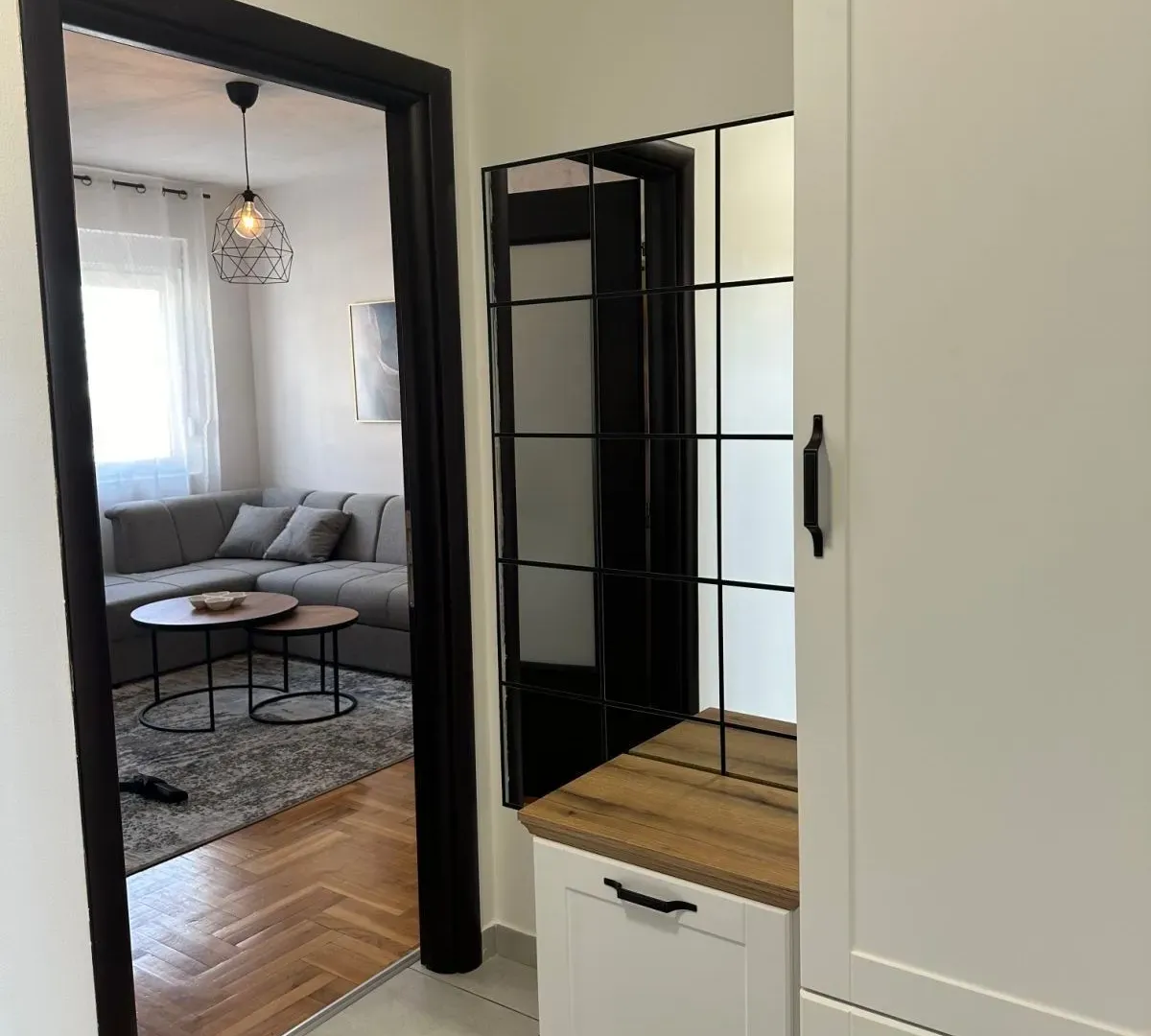 Rent, one bedroom apartment, 45m², Zabjelo, Podgorica