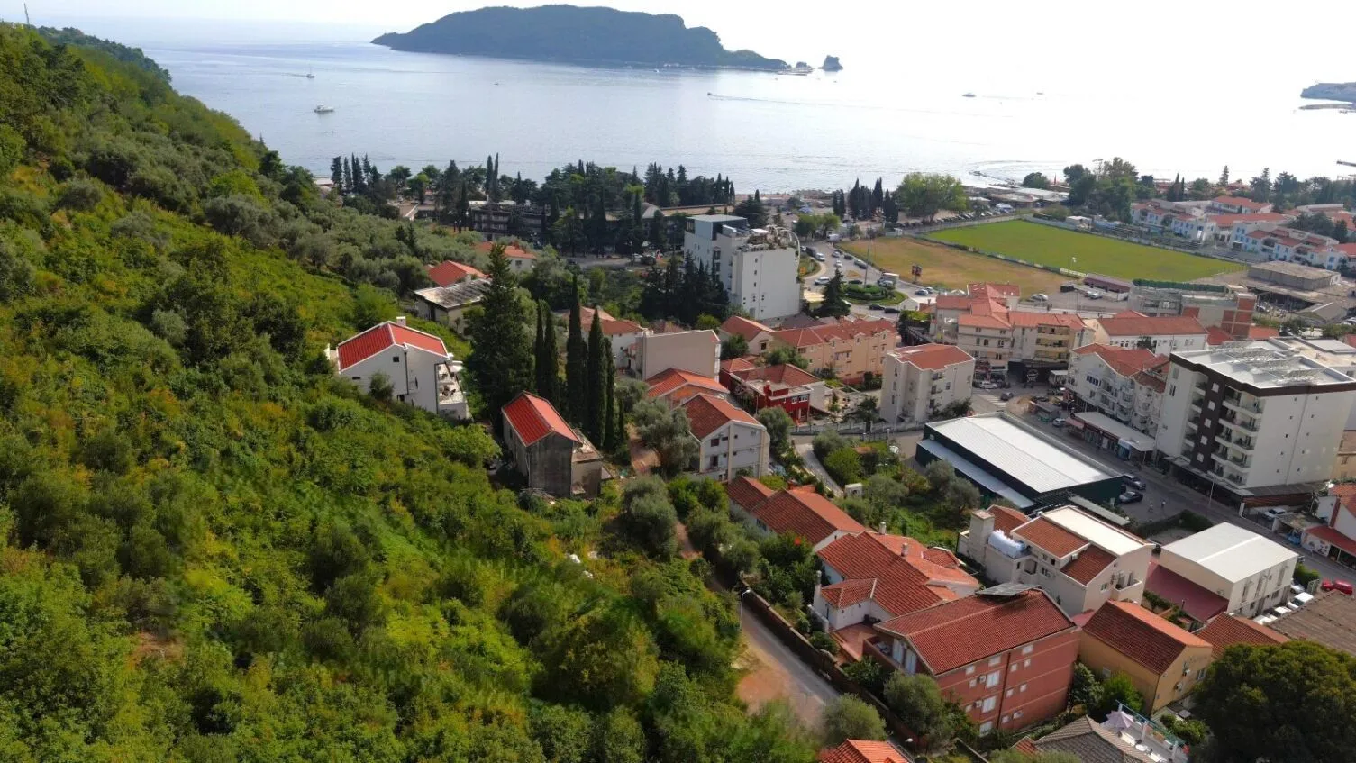 Prodaja, plac, 1967m², Budva, Crna Gora