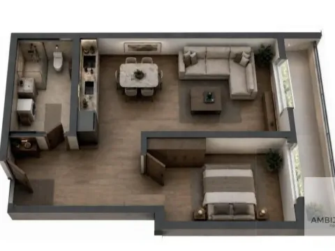 Prodaja, dvosoban stan, 43m², Zvezdara Sve Podlokacije, Beograd - image 6
