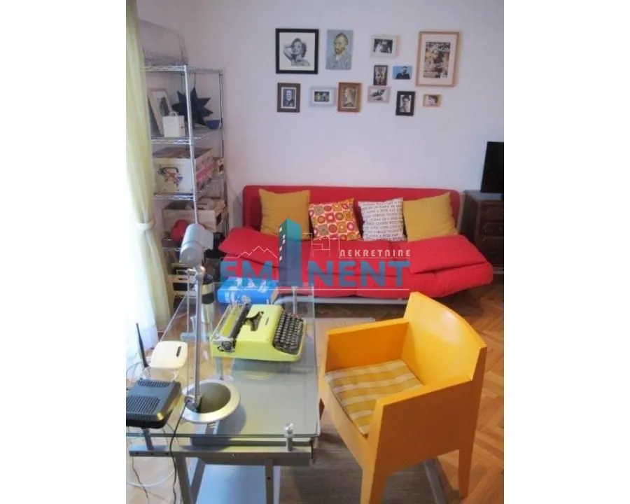 Rent, three bedroom apartment, 90m², Savski Venac, Beograd