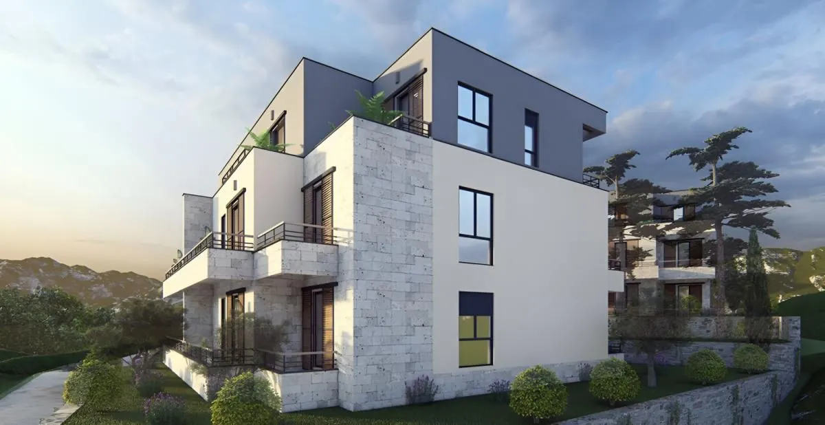 Prodaja, garsonjera, 32m², Orahovac, Kotor