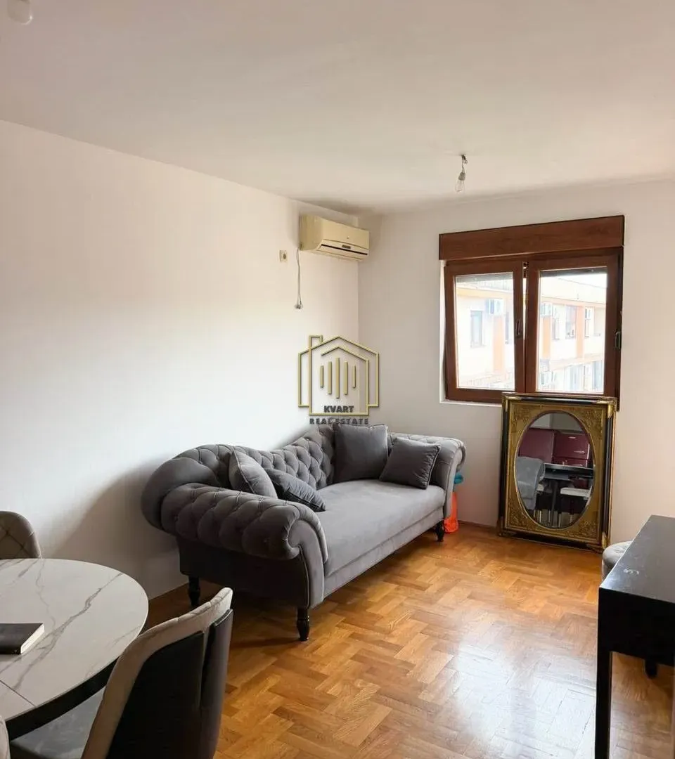 Prodaja, jednosoban stan, 39m², Stari Aerodrom, Podgorica