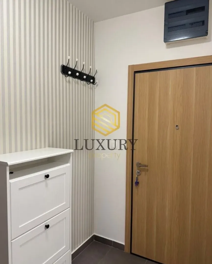 Rent, one bedroom apartment, 50m², Master Kvart, Podgorica
