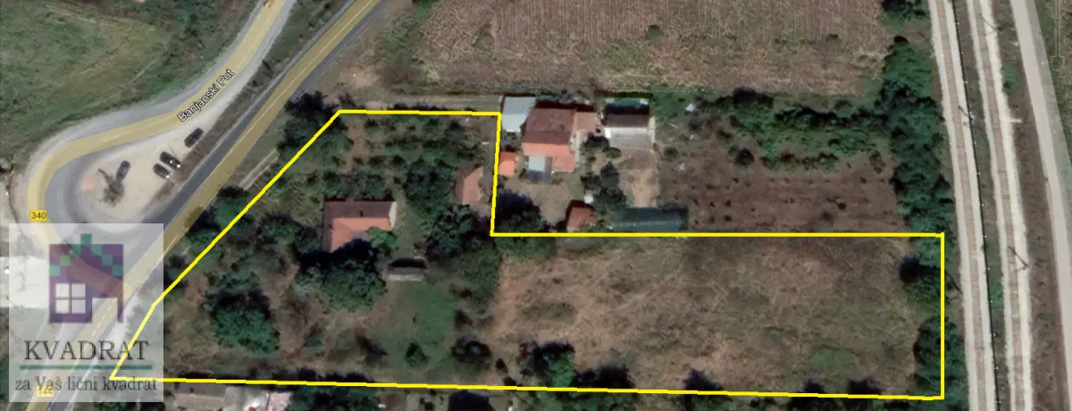 Izdavanje, plac, 6400m², Stubline, Obrenovac