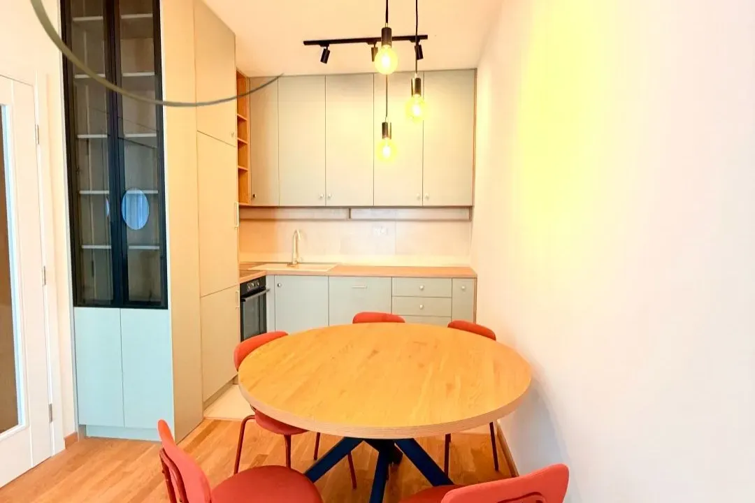 Rent, one bedroom apartment, 48m², Zabjelo, Podgorica