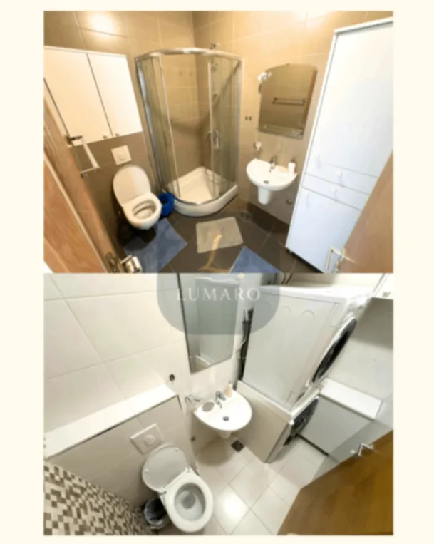 Rent, two bedroom apartment, 64m², City Kvart, Podgorica